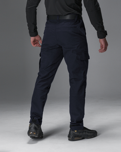 Тактичні штани чоловічі BEZET Basic 9571 3XL Сині (ROZ6501047273) - зображення 2