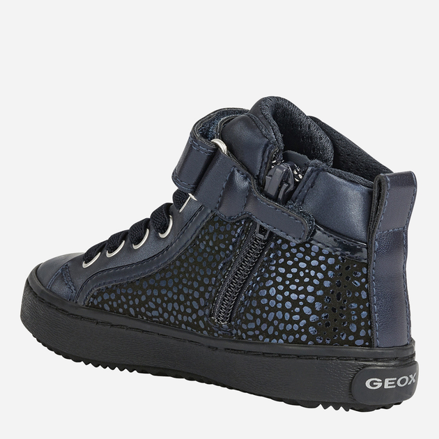 Trampki dziecięce dla dziewczynki wysokie Geox Sneakers J744GI0DHAJ-C4002 36 Blue (8050036295903) - obraz 4