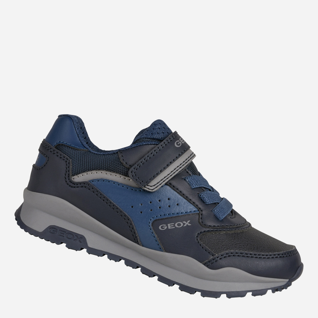 Підліткові кросівки для хлопчика Geox Sneakers J1615A054FU-C4264 37 Чорні (8050036182098) - зображення 2