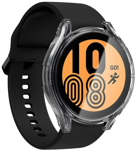 Etui Spigen Ultra Hybrid ACS05398 do Samsung Galaxy Watch 4/5 40 mm Przezroczysty (8809811868234) - obraz 3