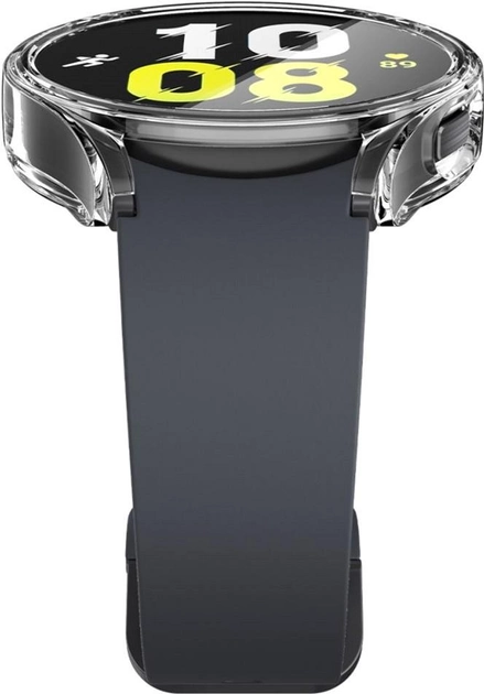 Etui Spigen Ultra Hybrid ACS06497 do Samsung Galaxy Watch 6 44 mm Przezroczysty (8809896748087) - obraz 2