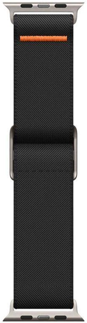 Ремінець Spigen Fit Lite Ultra AMP05983 для Apple Watch Series 1/2/3/4/5/6/7/8/SE/Ultra 42-49 мм Black (8809896743365) - зображення 5