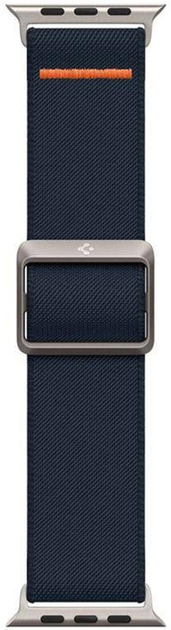 Pasek Spigen Fit Lite Ultra AMP05984 do Apple Watch Series 1/2/3/4/5/6/7/8/SE/Ultra 42-49 mm Ciemno-niebieski (8809896743372) - obraz 4