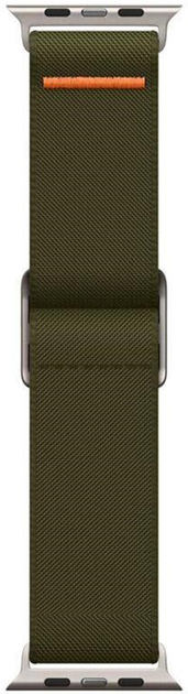 Pasek Spigen Fit Lite Ultra AMP05985 do Apple Watch Series 1/2/3/4/5/6/7/8/SE/Ultra 42-49 mm Khaki (8809896743389) - obraz 5