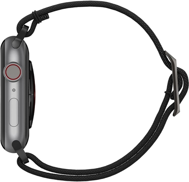 Pasek Spigen Fit Lite AMP02286 do Apple Watch Series 1/2/3/4/5/6/7/8/SE/Ultra 42-49 mm Czarny (8809756641534) - obraz 3