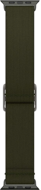 Pasek Spigen Fit Lite AMP02288 do Apple Watch Series 1/2/3/4/5/6/7/8/SE/Ultra 42-49 mm Khaki (8809756641558) - obraz 5