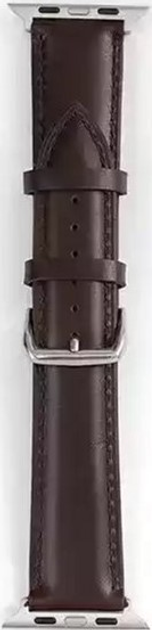 Ремінець Beline Leather для Apple Watch Series 1/2/3/4/5/6/7/8/SE 38-41 мм Brown (5904422914356) - зображення 2