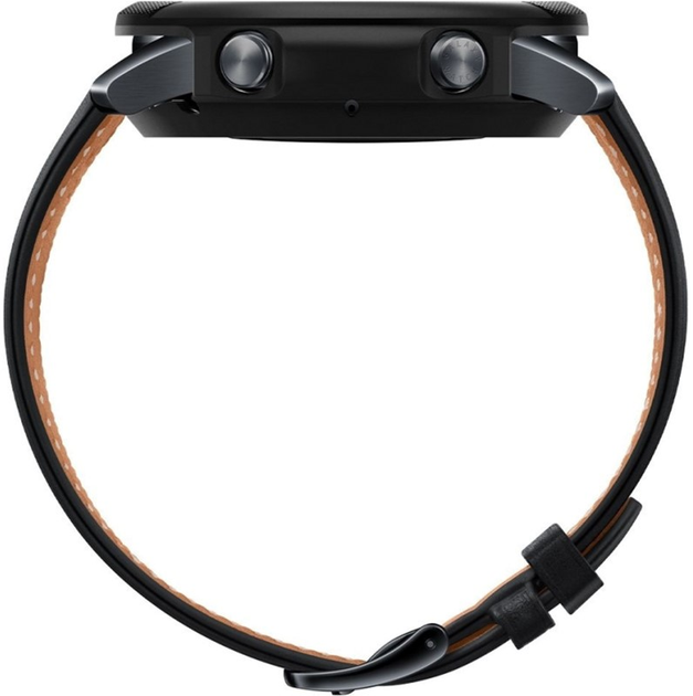 Etui Spigen Liquid Air ACS01561 do Samsung Galaxy Watch 3 41 mm Czarny (8809710755420) - obraz 9