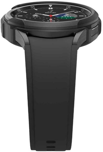 Etui Spigen Liquid Air ACS06395 do Samsung Galaxy Watch 6 Classic 43 mm Czarny (8809896748001) - obraz 11