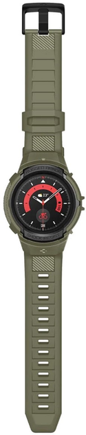 Ремінець з чохлом Spigen Rugged Armor Pro ACS05913 для Samsung Galaxy Watch 5 Pro 45 мм Vintage Khaki (8809896742719) - зображення 9