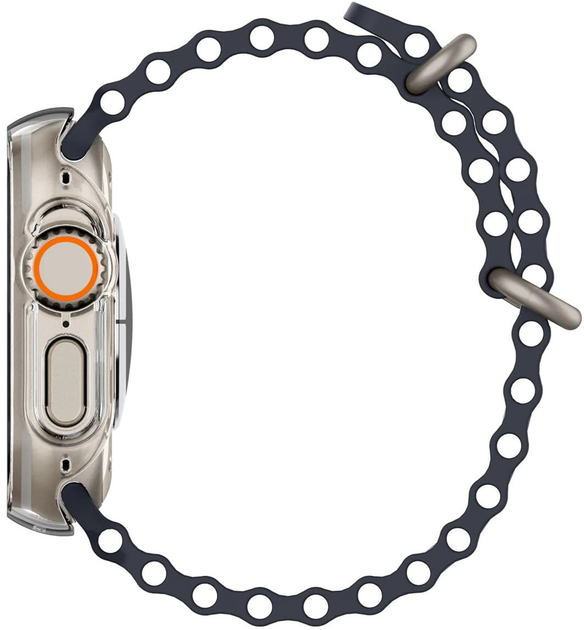 Чохол Spigen Thin Fit ACS05917 для Apple Watch Ultra 49 мм Transparent (8809896742757) - зображення 11