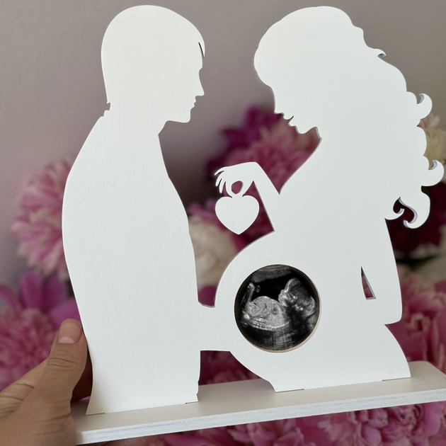 Рамка для фото УЗИ во время беременности - 3D-модель