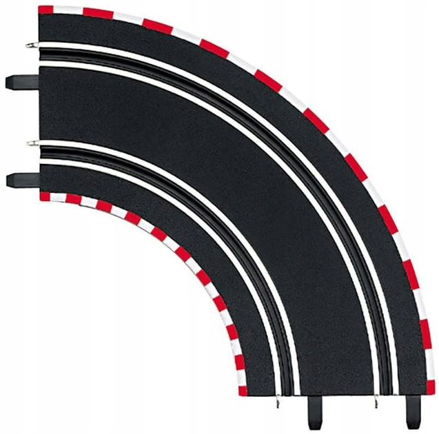 Повороти треку Carrera Go Plus Digital 143 Curves 2/45 (4007486616172) - зображення 1