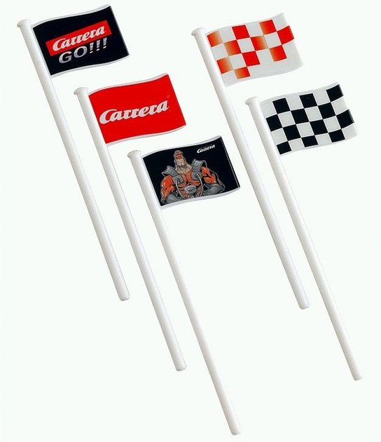 Прапори Carrera GO 10 шт (4007486616509) - зображення 1
