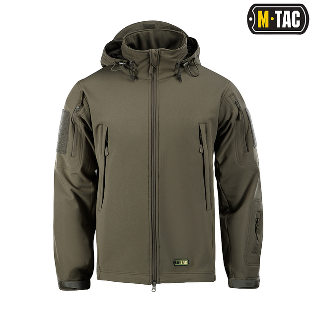 Куртка Soft Shell M-Tac Olive Size XL - зображення 2