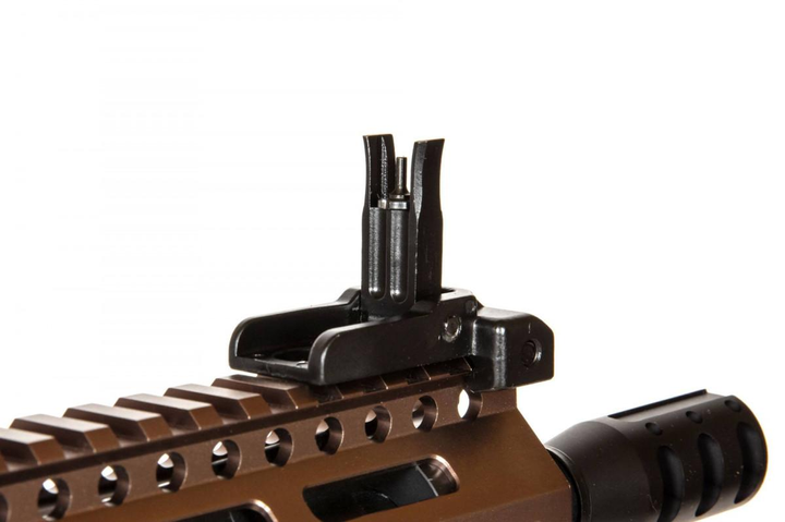 Страйкбольна штурмова гвинтівка Double Bell AR15 AR.082S Tan - зображення 2