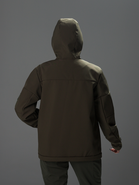 Тактична куртка жіноча BEZET Робокоп 2.0 9862 S Хакі (ROZ6501048896) - зображення 2