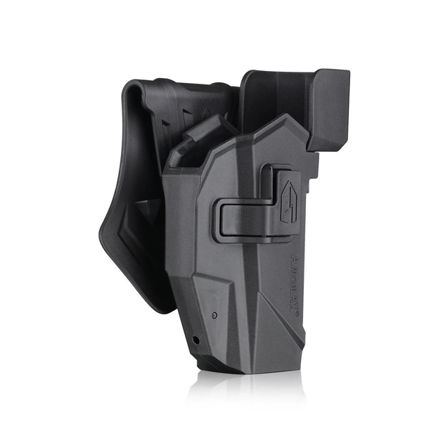 Кобура пластикова Amomax для Glock 17/19 AM-RDS-GAG - изображение 2