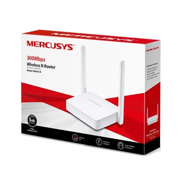 Wi-Fi роутер Mercusys MW301R - Фото 4 Wi-Fi роутер Mercusys MW301R - зображення 4