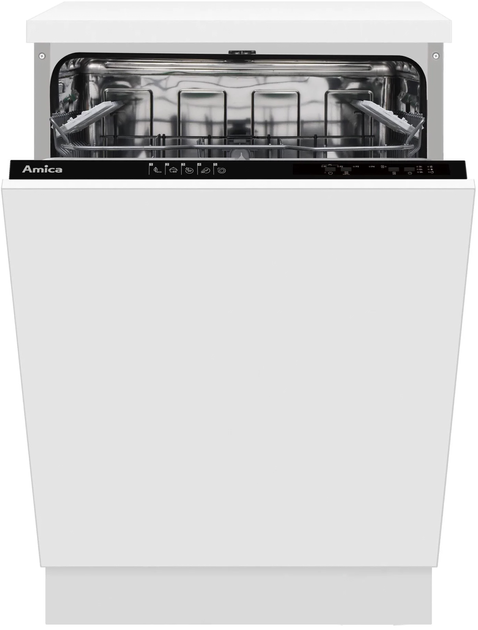 Вбудована посудомийна машина Amica DIV61E5aD - зображення 1