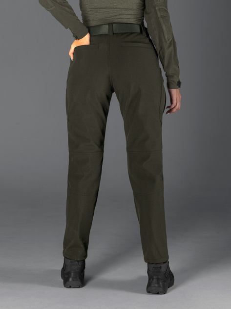 Тактичні штани жіночі утеплені BEZET Ешелон 6368 XL Хакі (ROZ6501048837) - зображення 2