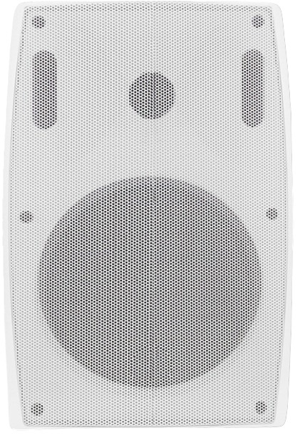 Głośnik naścienny Qoltec RMS 20 W White (56502) - obraz 1