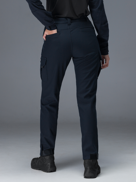 Тактические штаны утепленные женские BEZET Патрон 2.0 9587 L Синие (ROZ6501048849) - изображение 2