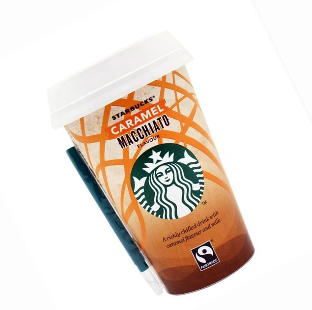 Холодное кофе Starbucks Caramel Macchiato 220 мл от продавца: SomeSweet ...