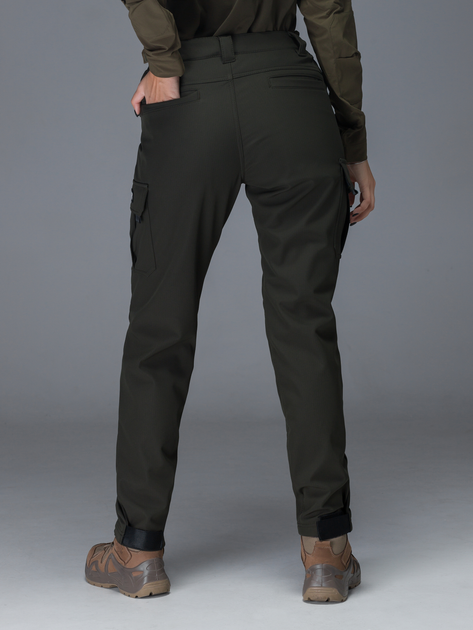 Тактичні штани жіночі утеплені BEZET Патрон 2.0 9585 M Хакі (ROZ6501048857) - зображення 2