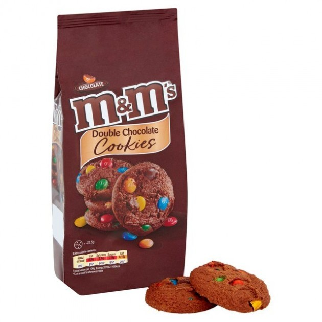 Печенье с M&M's – кулинарный рецепт