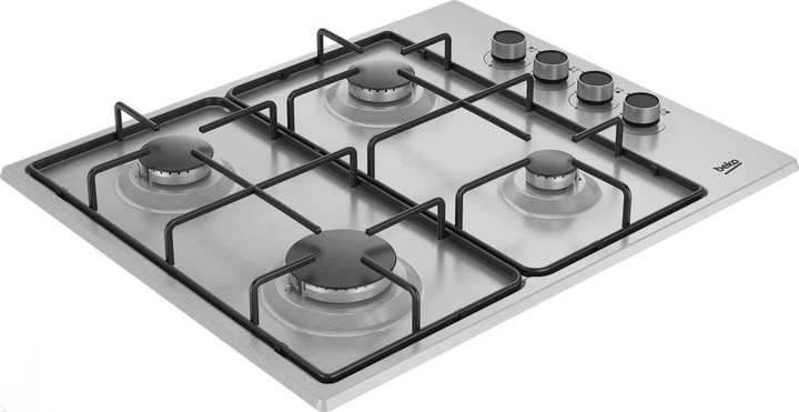 Płyta gazowa Beko (HIBG64120SX) - obraz 3
