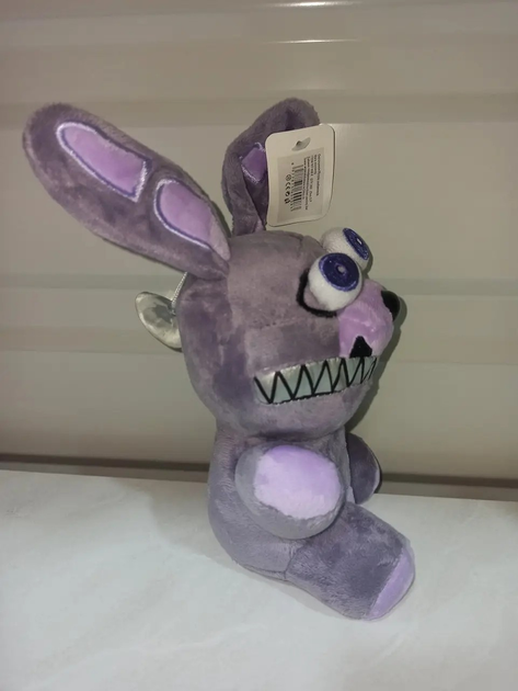 Мягкая игрушка Five Nights at Freddy's Кошмарный Бонни Заяц Фнаф Фреди ...