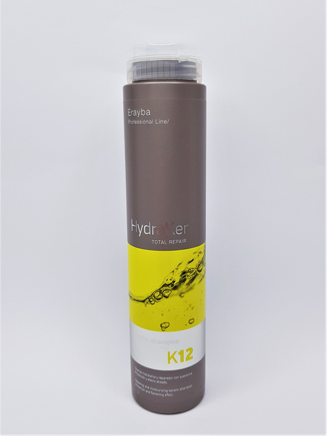 Шампунь для відновлення волосся Erayba HydraKer K12 Keratin Hair Botox ...