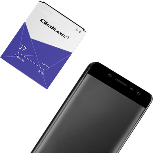 Bateria Qoltec do Samsung Galaxy J5 J500 2600mAh (5901878520759) - obraz 2