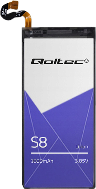 Акумулятор Qoltec Samsung S8 3000 mAh (5901878521114) - зображення 1