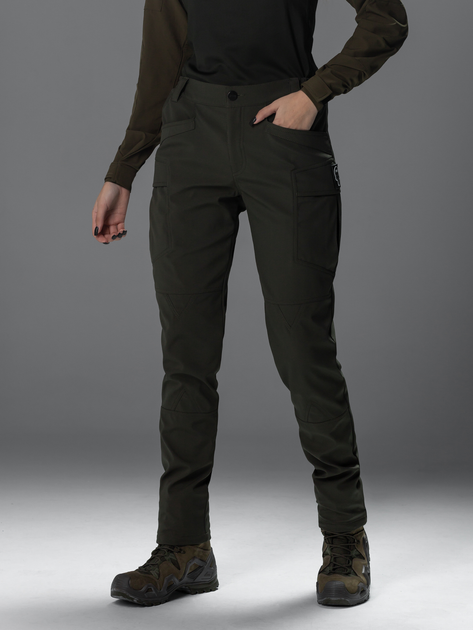 Тактичні штани жіночі BEZET Капеллан 6274 3XL Хакі (ROZ6501048946) - зображення 1