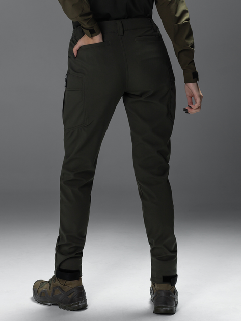 Тактические штаны женские BEZET Капеллан 6274 3XL Хаки (ROZ6501048946) - изображение 2