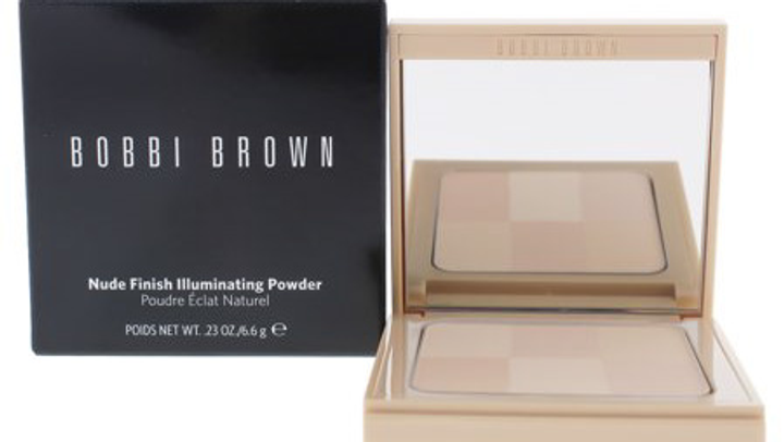 Puder Bobbi Brown Nude Finish Illuminating Powder Bare 6.6 g (716170158136) - obraz 1
