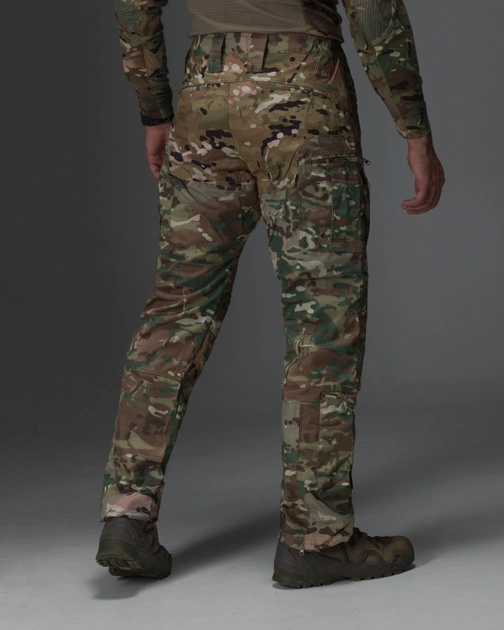 Тактичні штани чоловічі BEZET Strike 9681 XL Камуфляжні (2000137543348) - зображення 2