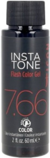 Farba do włosów Icon Insta Tone 7.66 Medium Intense Red 60 ml (8436533673886) - obraz 1