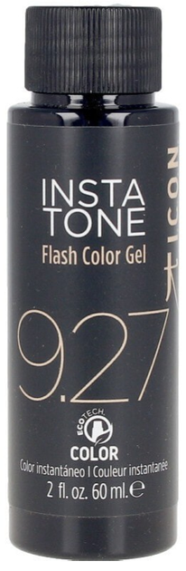 Farba do włosów Icon Insta Tone 9.27 Beige Very Light Irise Blonde 60 ml (8436533673848) - obraz 1