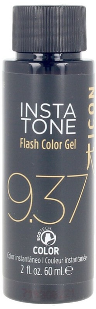 Фарба для волосся Icon Insta Tone 9.37 Very Light Gold Irise Blonde 60 мл (8436533673855) - зображення 1