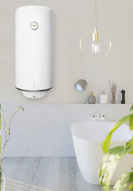 Бойлер ATLANTIC Steatite Ego Slim VM 080 D325-1-BC - зображення 9