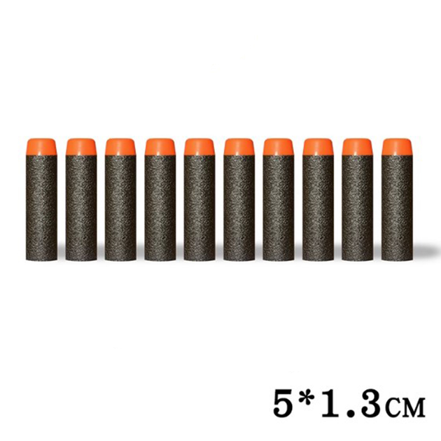 Патрони BauTech для бластерів Hasbro NERF 100 шт Сірий (1012-998-01) - зображення 1
