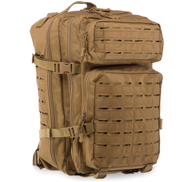 Рюкзак тактический штурмовой SP-Sport TY-8819 размер 50x29x23см 35л Цвет: Хаки - изображение 1