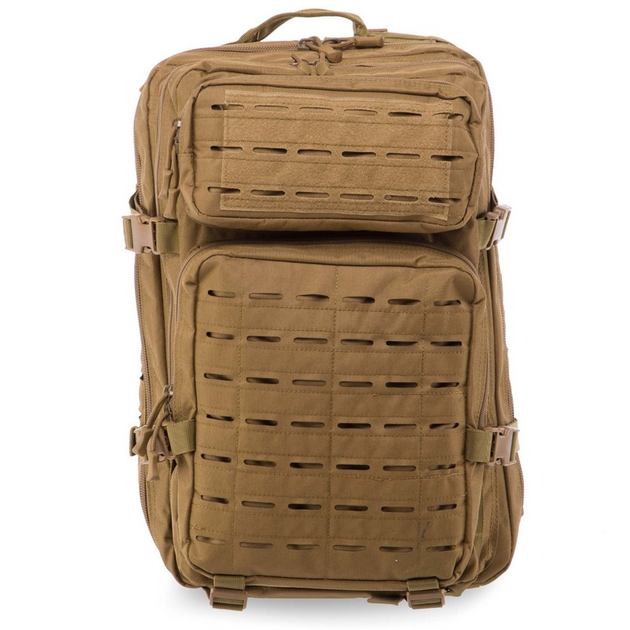 Рюкзак тактический штурмовой SP-Sport TY-8819 размер 50x29x23см 35л Цвет: Хаки - изображение 2
