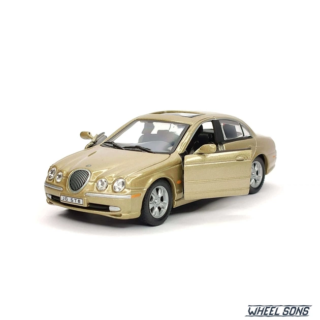 Модель автомобіля Jaguar S-Type 1:43 Cararama (C4432) – игрушки с