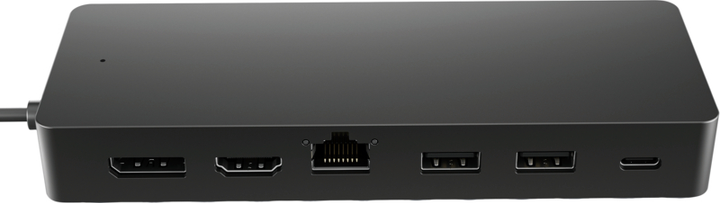 Uniwersalny hub USB-C HP multiport 50H55AA#ABB (0196188636312) - obraz 7