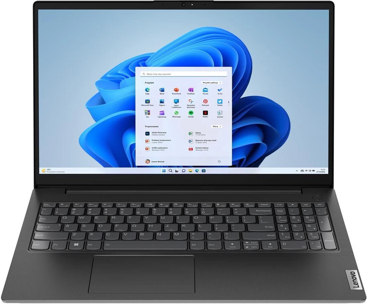 Laptop Lenovo V15 G3 IAP (83C40005PB) Black - obraz 1