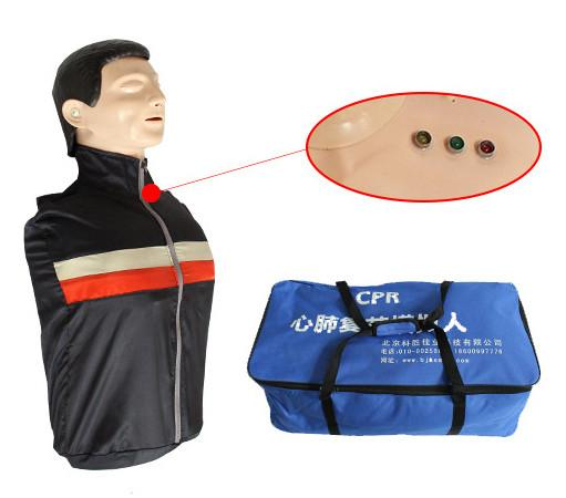 Симулятор манекен сердечно-легочной реанимации. Симулятор искусственного дыхания. Манекен-симулятор для СЛР - изображение 2